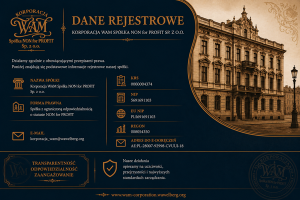 Dane rejestrowe