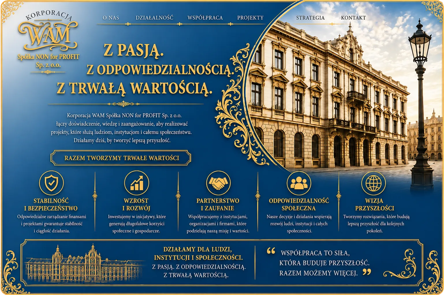 strona startowa